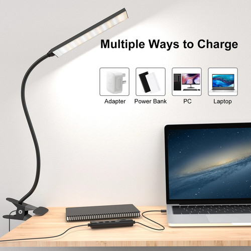 Led usb clip - on, lamp