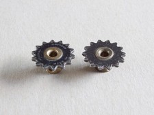 2 x Meccano 14 Tooth Sprocket