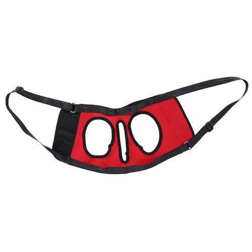 Dog harness - (rear,