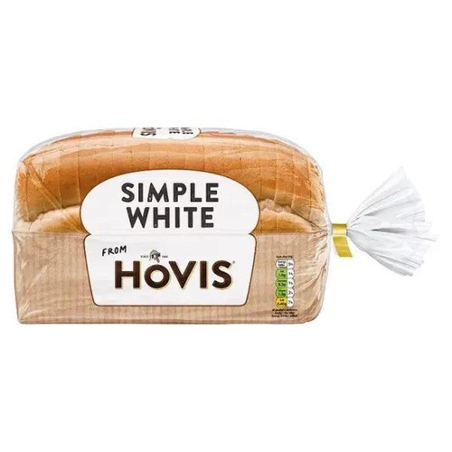 Hovis simple white sliced - white,