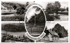 1959 Thornton Le Dale Yorkshire 5 Views Real photo Postcard