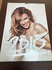Kylie Minogue Calender 2010, opened but not used. £10.00