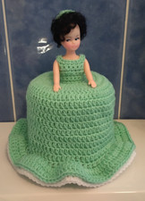 Handmade Crochet Vintage Doll