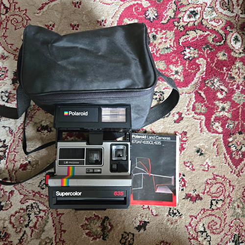Polaroid supercolor 635 land - 635,
