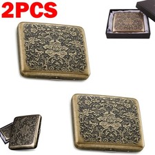 2X Retro Cigarette Case -