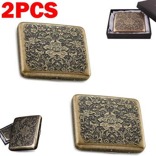 Retro cigarette case - retro,