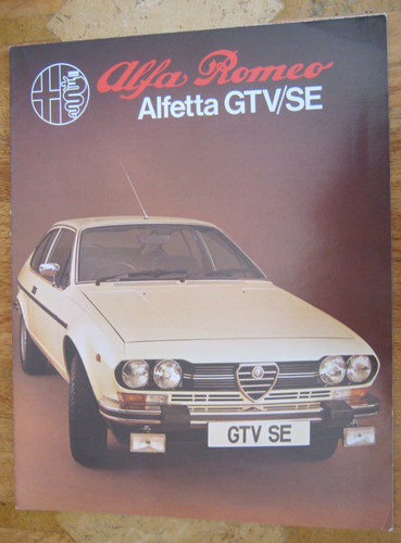 Alfa romeo alfetta gtv - alfa,
