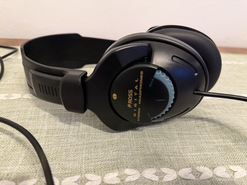 Ross digital stereo headphones - digital,