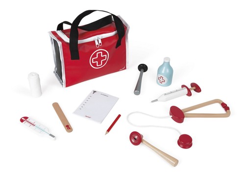 Janod doctor suitcase for - doctor's,