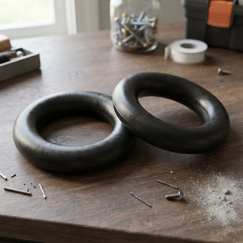 Adjustable muffler rubber - muffler,