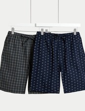 Marks & Spencer Mens Navy Mix