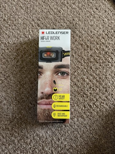 Ledlenser hf4r rechargable - ledlenser,