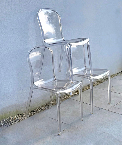 Set italian lucite - of,