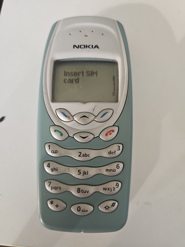 Nokia 3410 mobile phone - 3410,
