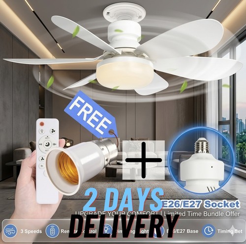 40w led ceiling fan - ceiling, light