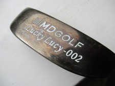 MD Golf Lucky Lucy-002 Putter - 35" Long - RH Golf Club in Immaculate Condition