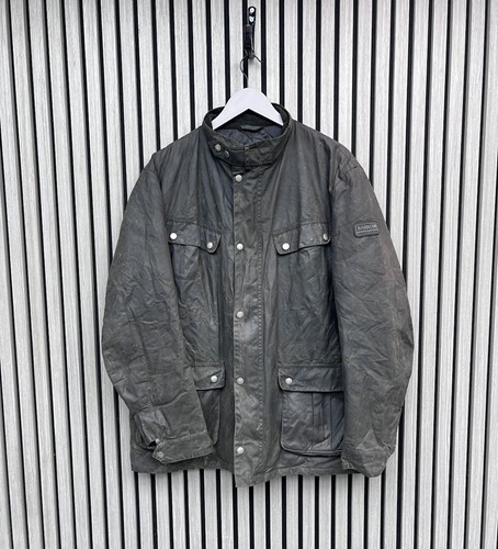 Barbour wax jacket - wax, xxl