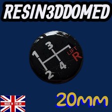 20mm Gear  Knob Shift Pattern
