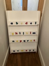 Tidy Books Alphabet White