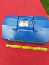 Vintage Metal Tool box. MADE