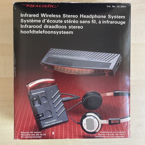 Realistic infrared wireless - realistic,
