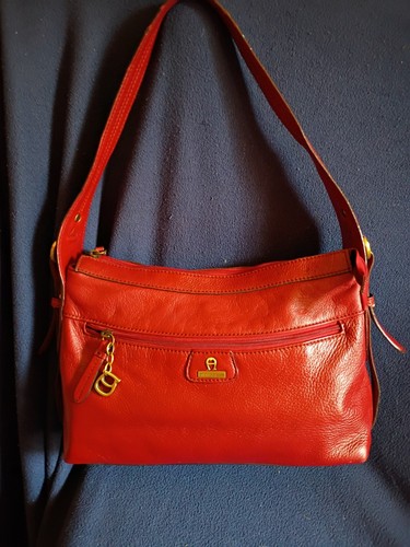 Etienne aigner vintage leather - aigner,