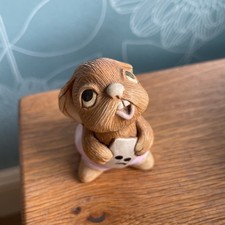 Hand Painted Stonecraft Pendelfin Studios Rabbit *Rolly*