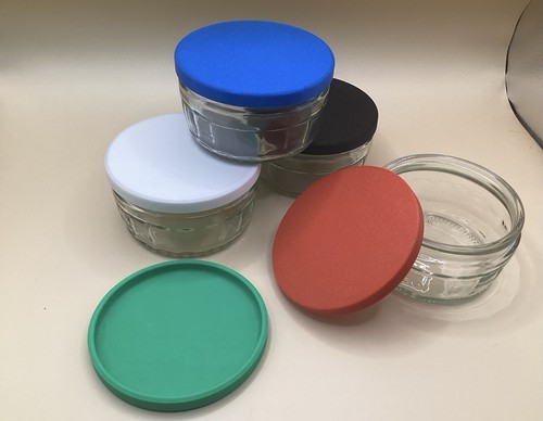 Lids for dessert - gu, pots