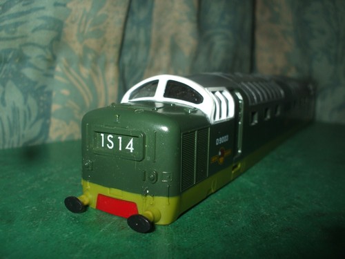 Lima deltic class green - lima,