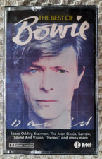 The Best of Bowie. Cassette tape. K-Tel