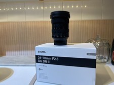 Sigma 24-70mm f2.8 DG DN ii