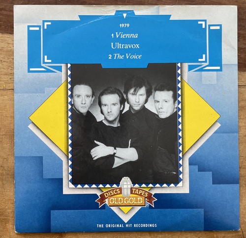 Ultravox vienna the - /,
