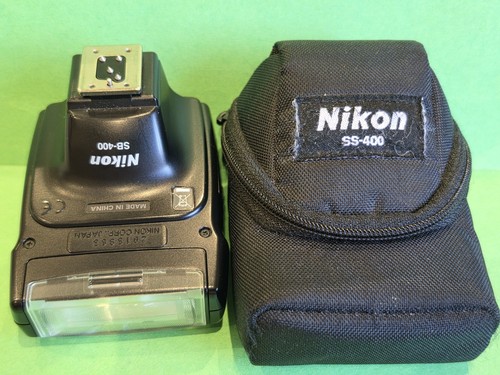 Nikon speedlight 400 - nikon, shoe