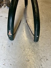 vintage pair raleigh mudguards