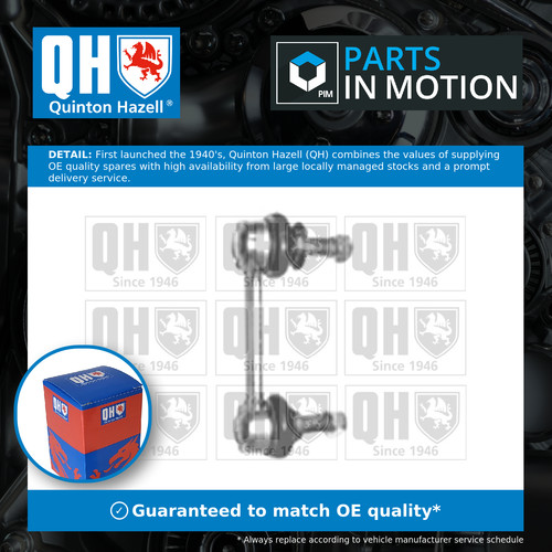 Anti roll bar link fits - bar, m5