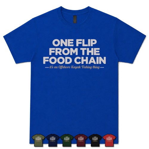 One flip from the food - flip, chain