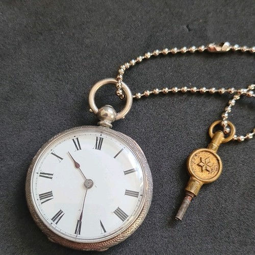 Antique solid silver ladies - antique,