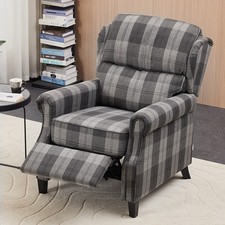Single Armchair Adjustable