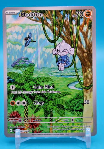 Pokémon tcg meditite 153 142 - tcg, 153/142