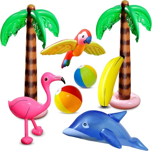 Inflatable palm tree etc - palm,