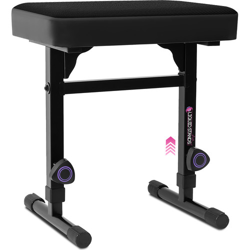 Adjustable piano bench - piano,