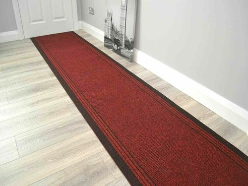 Hallway stairway runner mat - stairway,