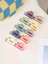 10PCS Small Matte Hair Clip