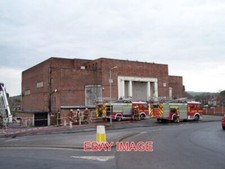 PHOTO  FIRE AT THE RITZ PARSON