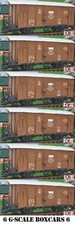 SIX (yes 6) G SCALE 45mm GAUGE