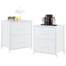 2 Set Nightstand Small Dresser