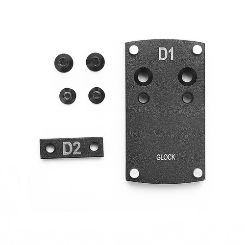 Pistol mount plate base - mount,