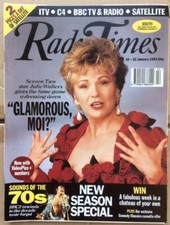 Radio Times Julie Walters Agatha Christie's Poirot David Suchet Inspector Morse