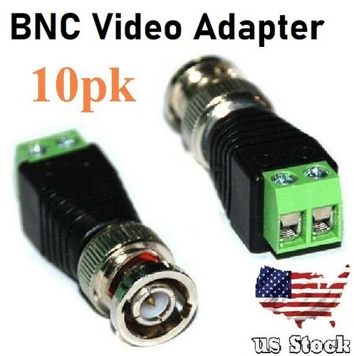 Male coax cat5 - coax, coaxial