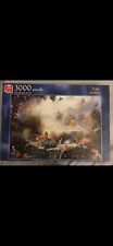 Jumbo Genuinine Tom DuBois 3000 peice the breath of life puzzle 